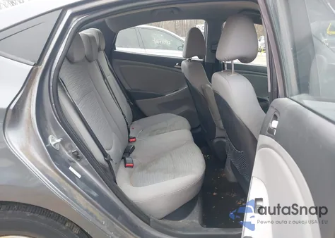 2016 Hyundai Accent Se z USA, uszkodzony, nr VIN KMHCT4AE1GU000562